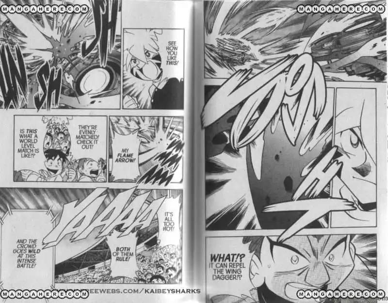 Bakuden Shoot Beyblade Chapter 5.5 7